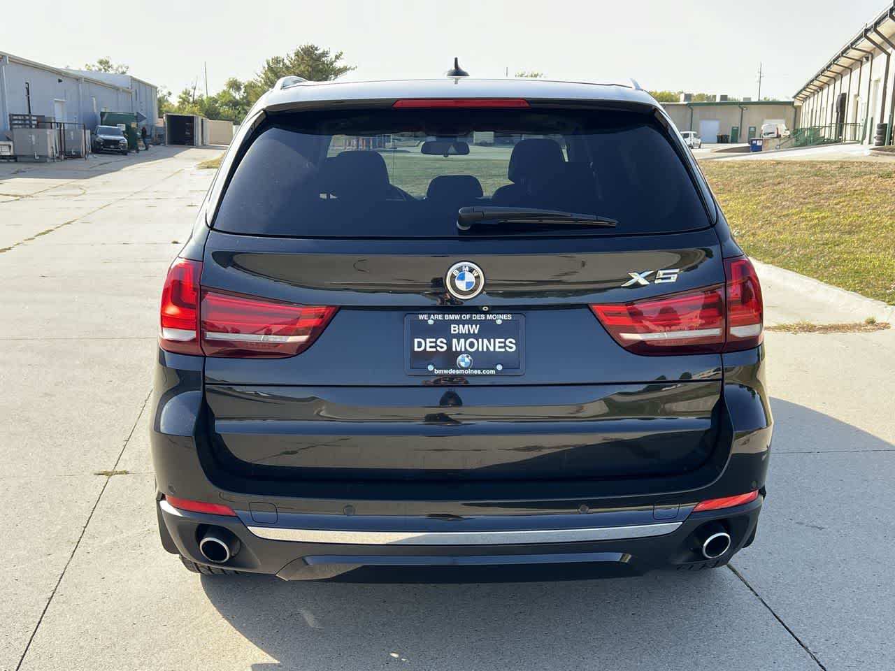 2015 BMW X5 xDrive35i 5