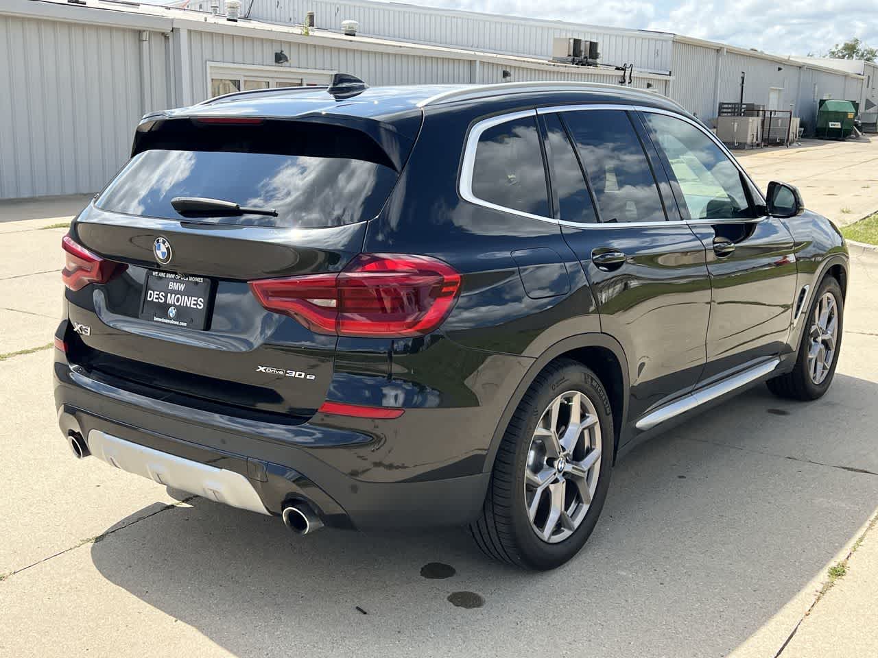 2021 BMW X3 xDrive30e 6