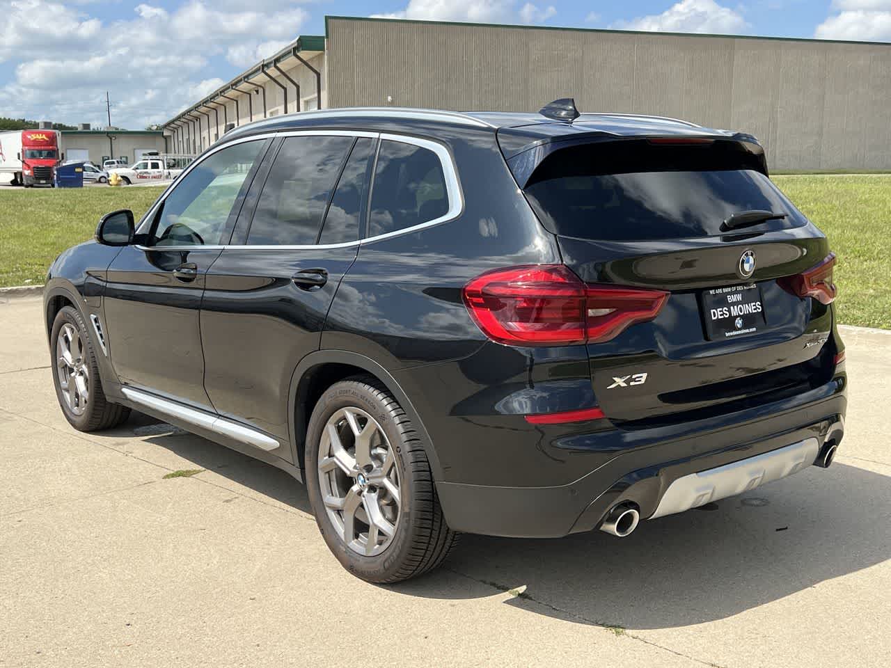 2021 BMW X3 xDrive30e 4