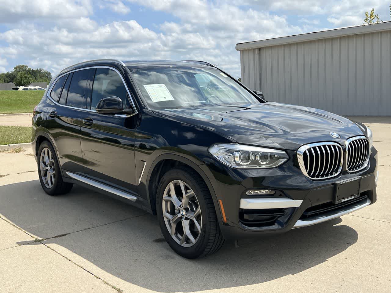 2021 BMW X3 xDrive30e 8