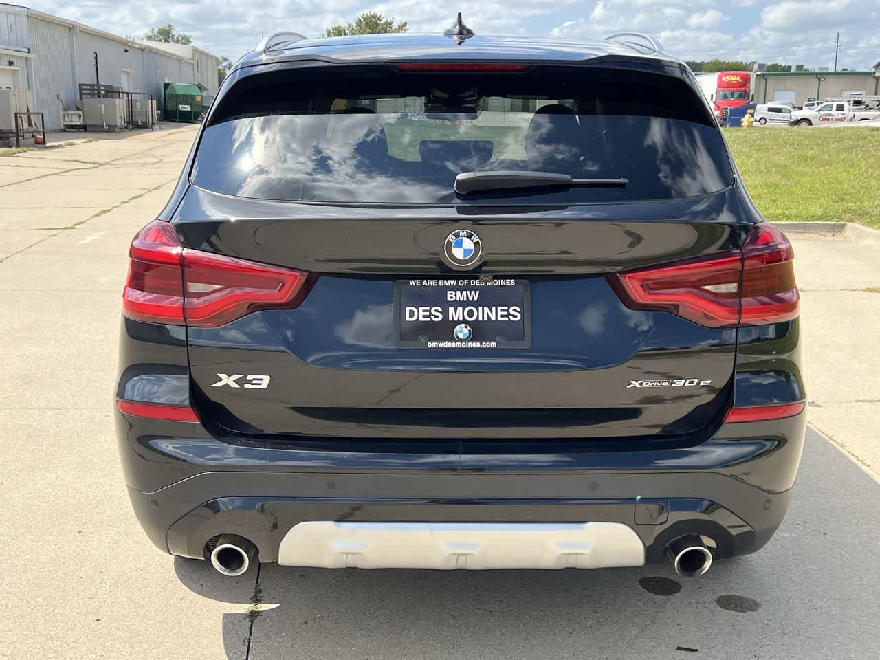 2021 BMW X3 xDrive30e 5