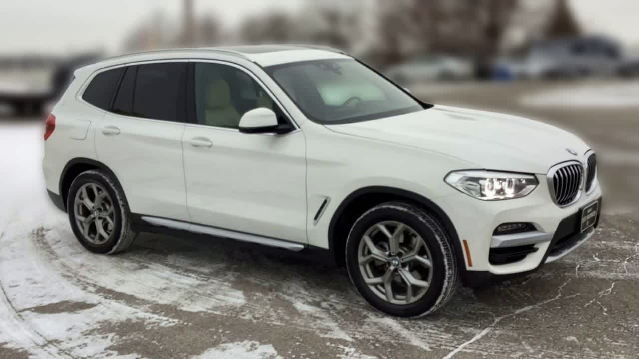 2021 BMW X3 xDrive30i 2