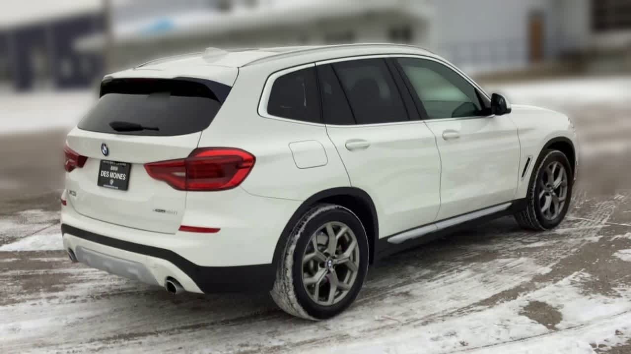 2021 BMW X3 xDrive30i 8