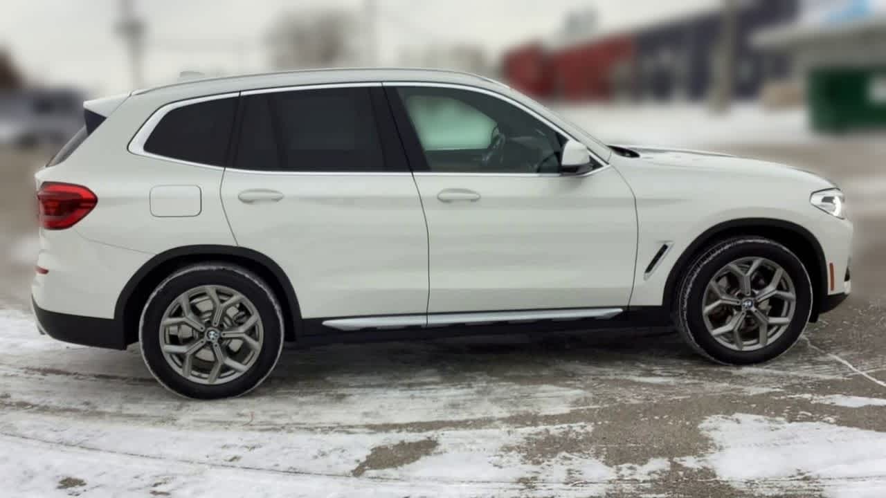 2021 BMW X3 xDrive30i 9