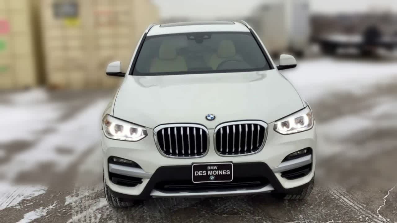 2021 BMW X3 xDrive30i 3