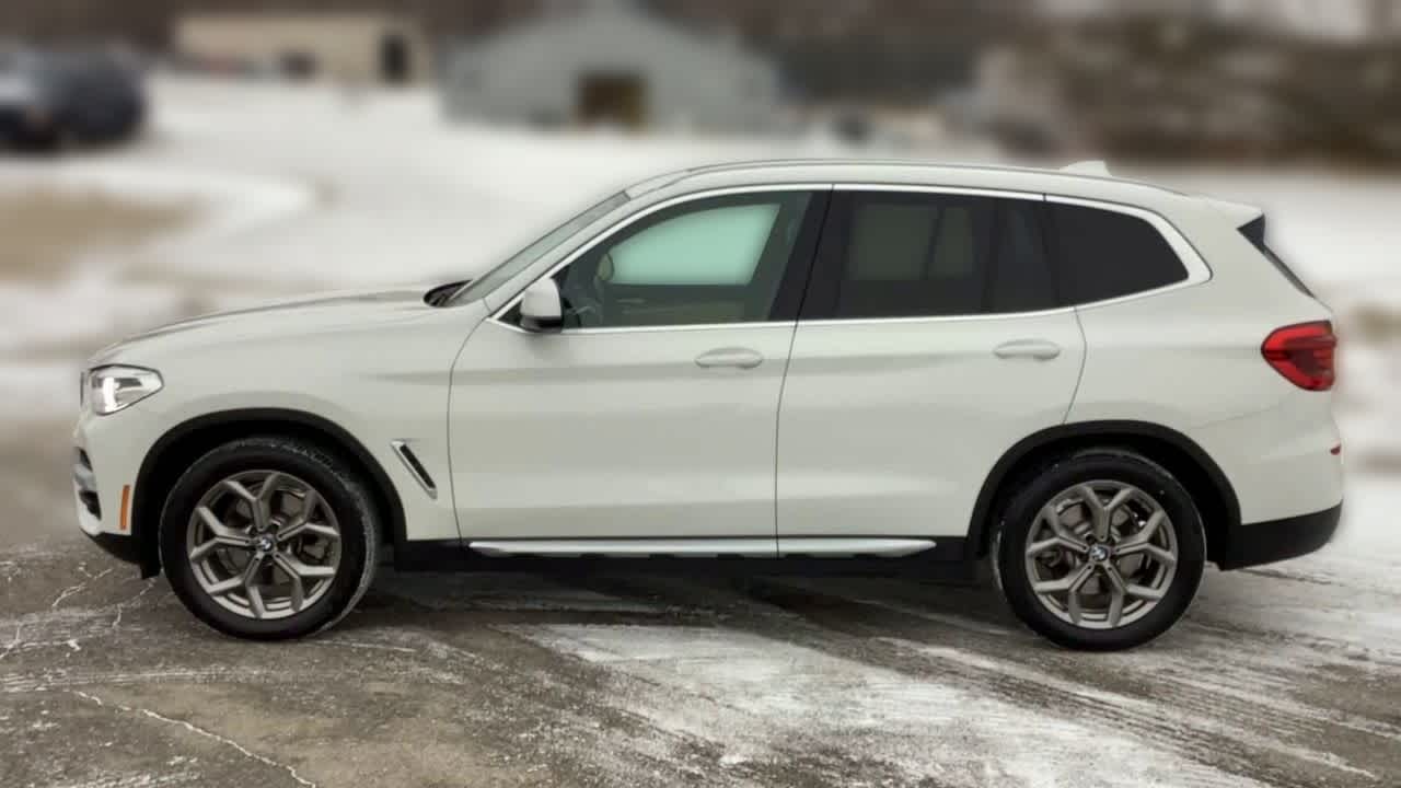 2021 BMW X3 xDrive30i 5