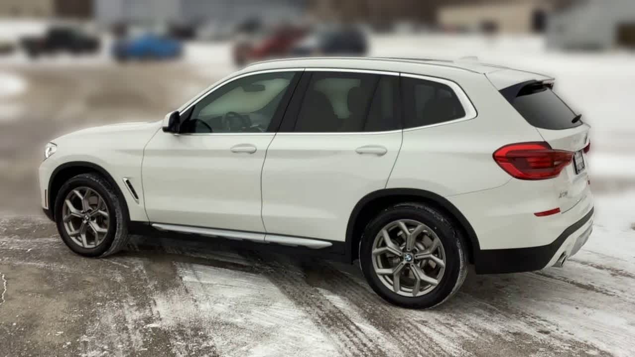 2021 BMW X3 xDrive30i 6