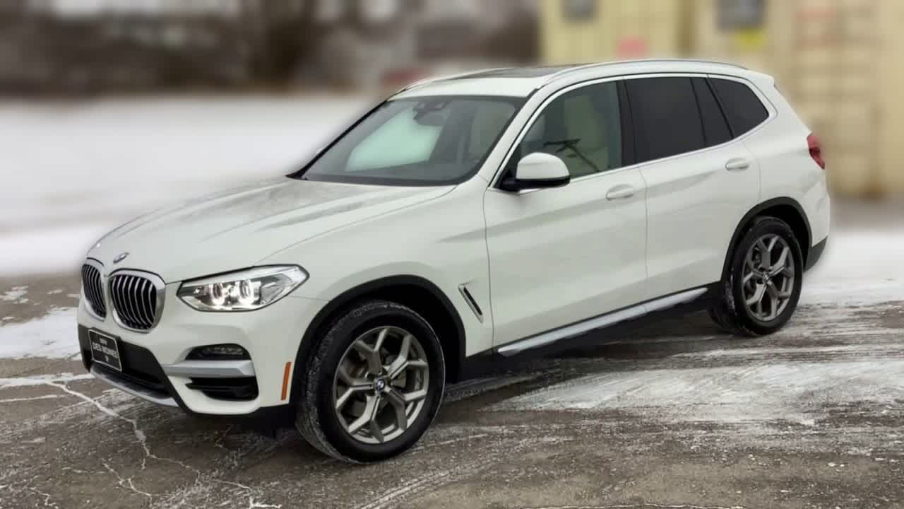 2021 BMW X3 xDrive30i 4