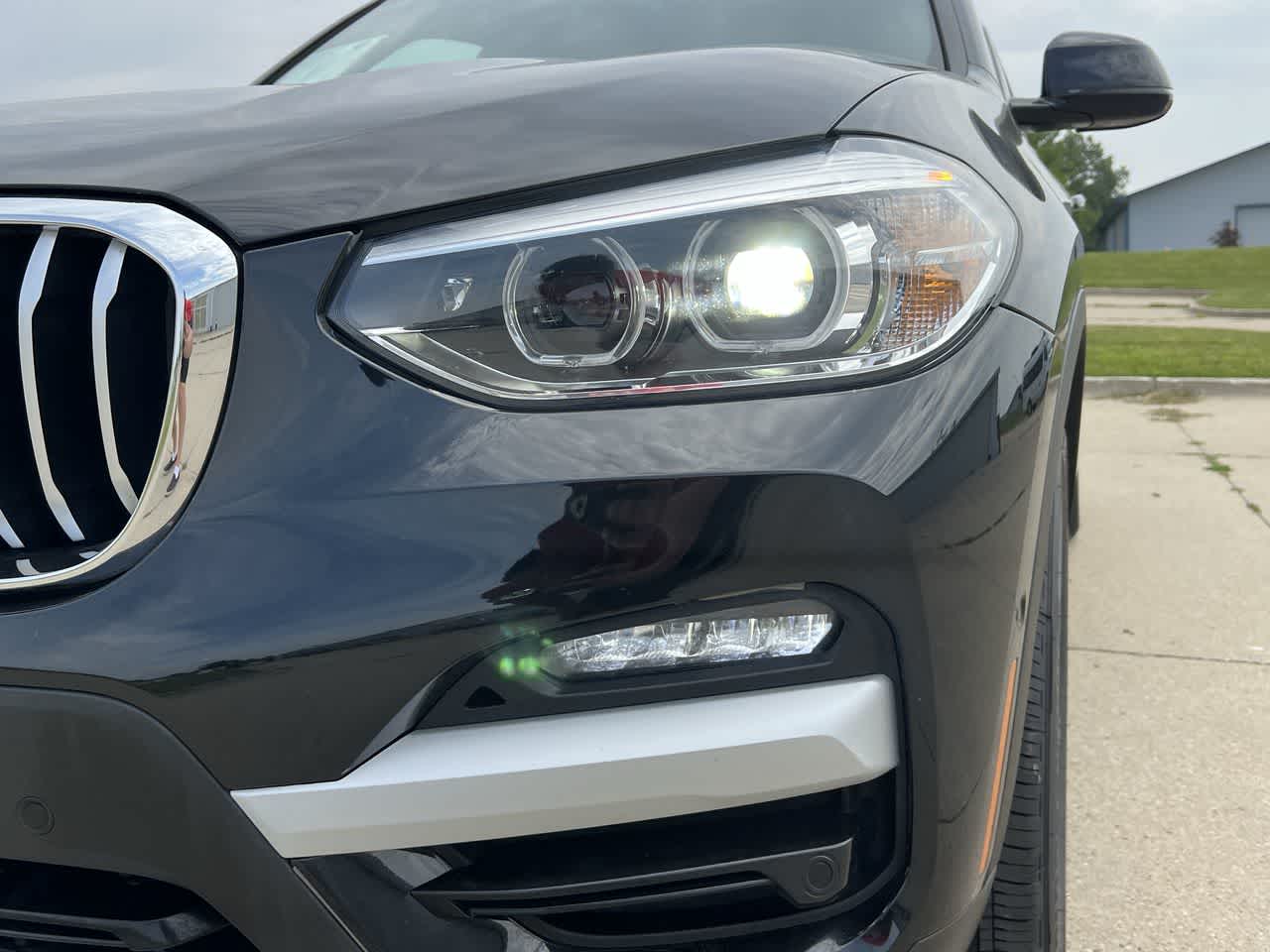 2021 BMW X3 xDrive30i 8