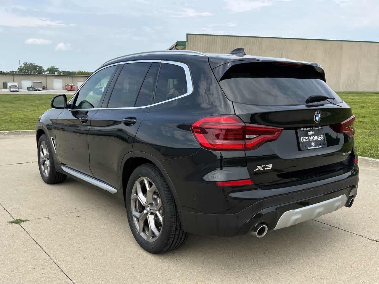 2021 BMW X3 xDrive30i 4