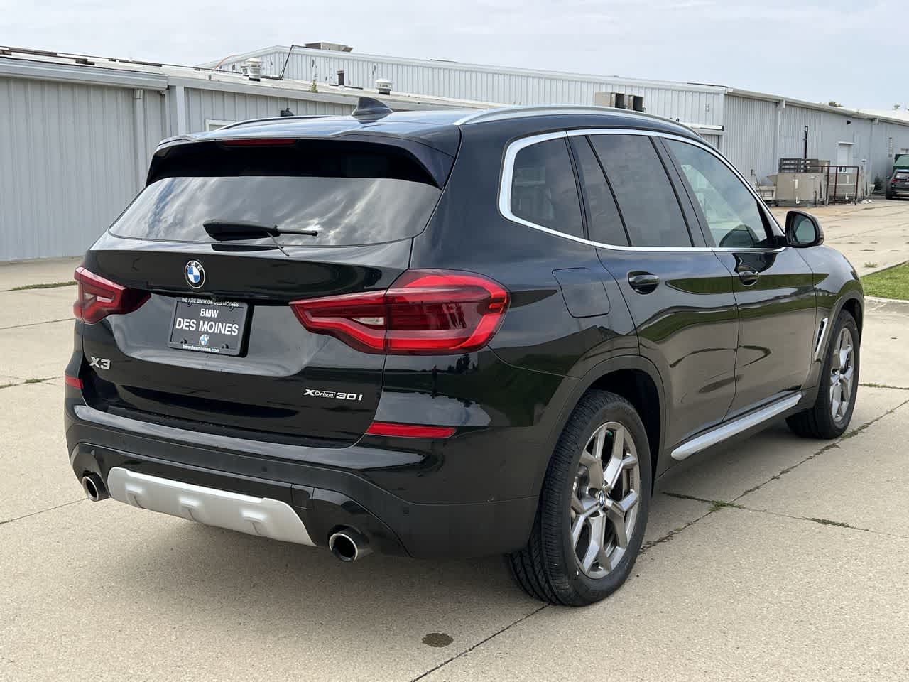 2021 BMW X3 xDrive30i 6