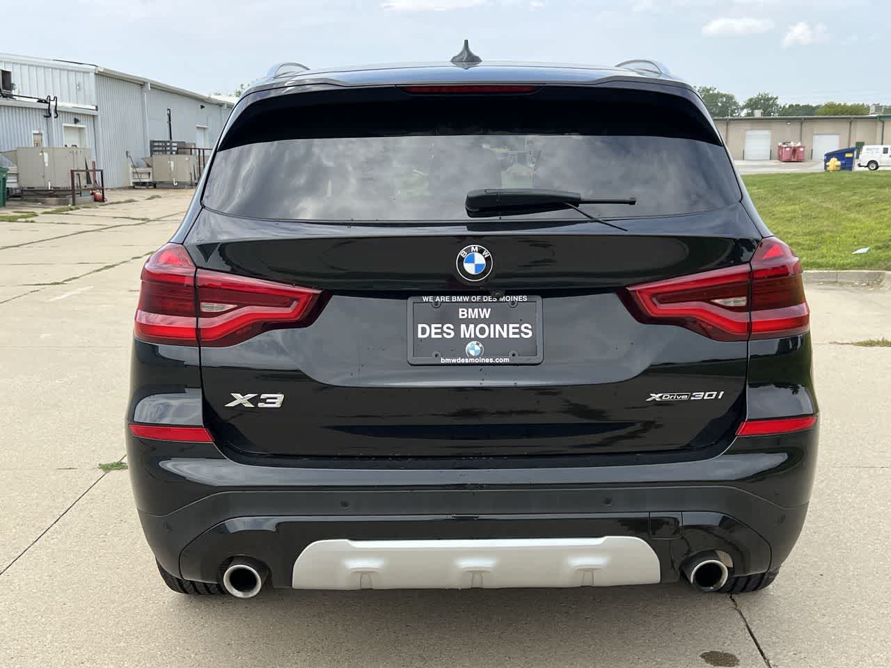 2021 BMW X3 xDrive30i 5