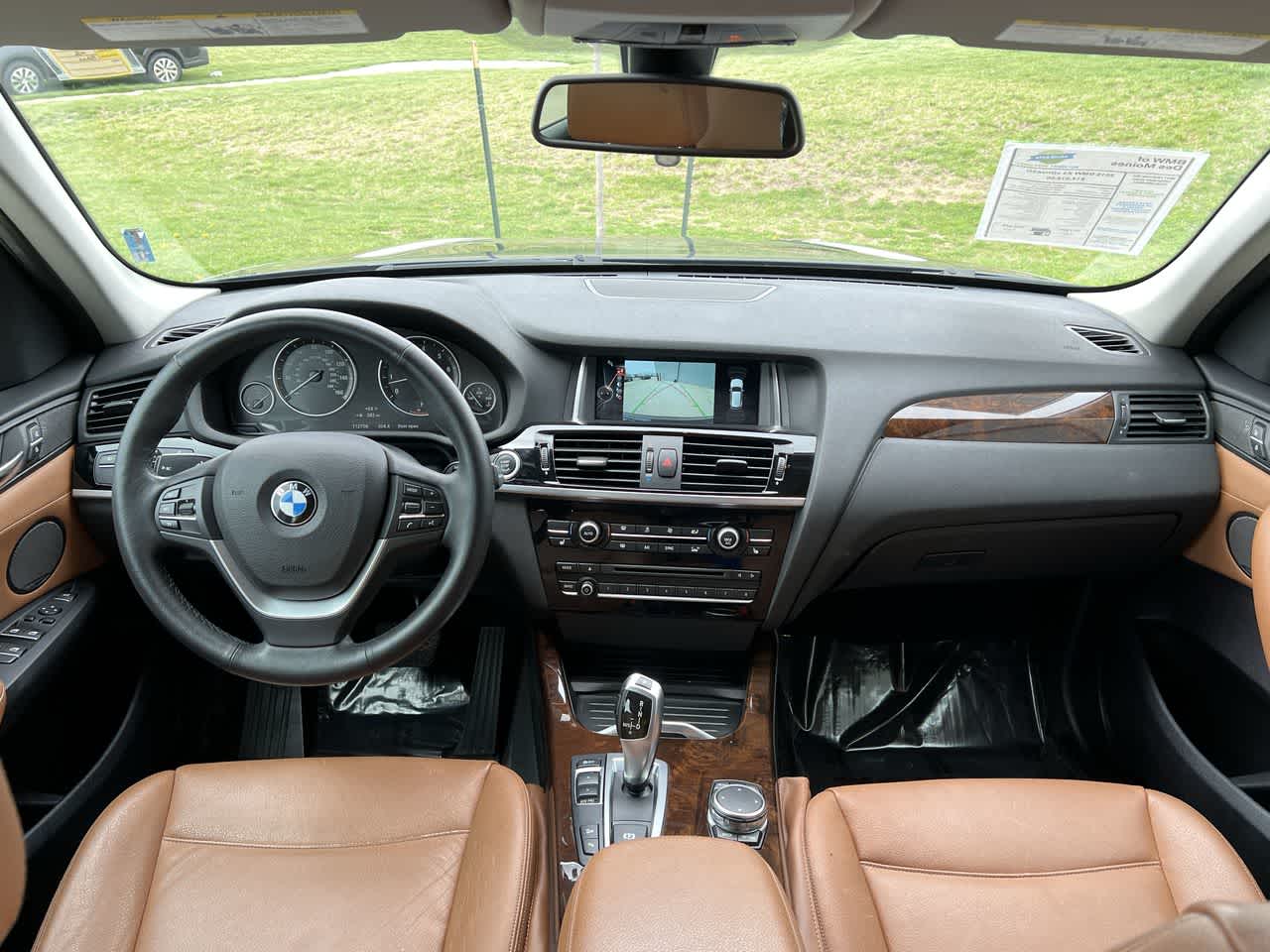 2016 BMW X3 xDrive35i 15