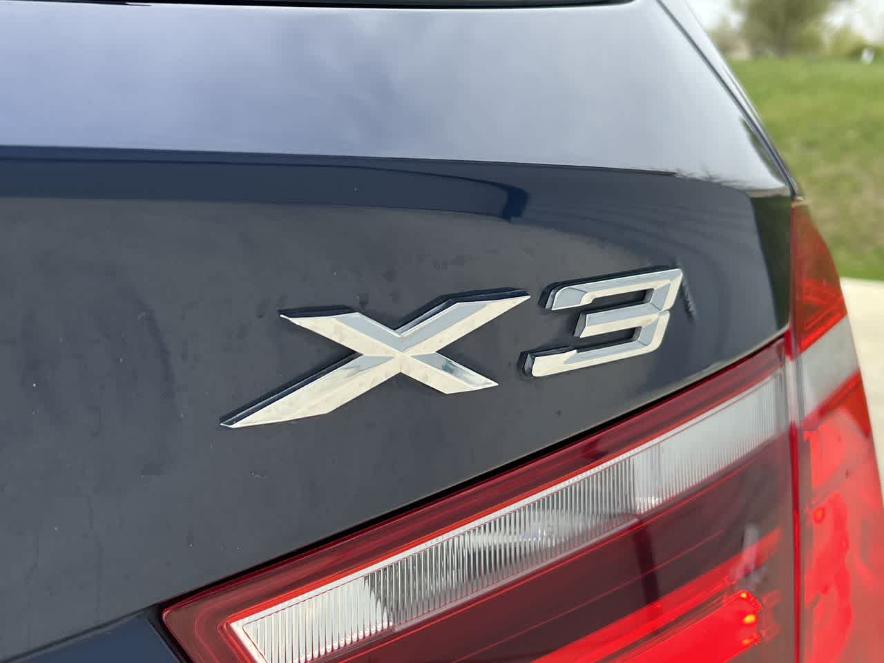 2016 BMW X3 xDrive35i 12