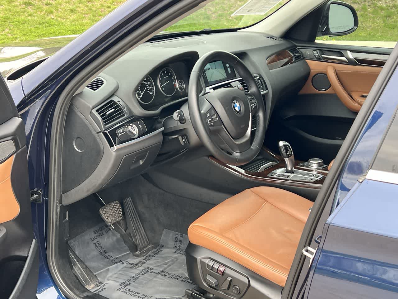 2016 BMW X3 xDrive35i 2