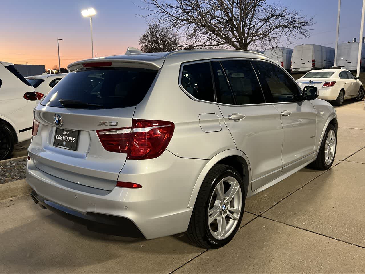 2014 BMW X3 xDrive35i 4