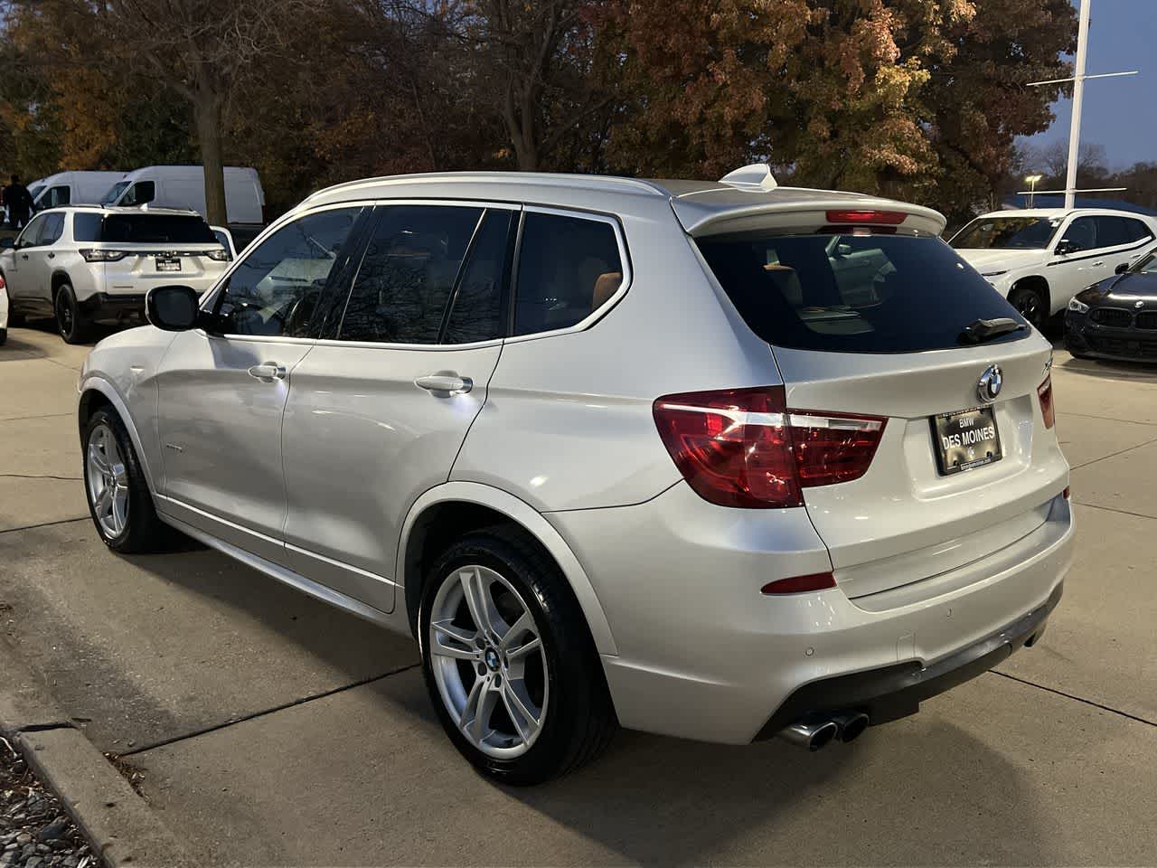 2014 BMW X3 xDrive35i 3