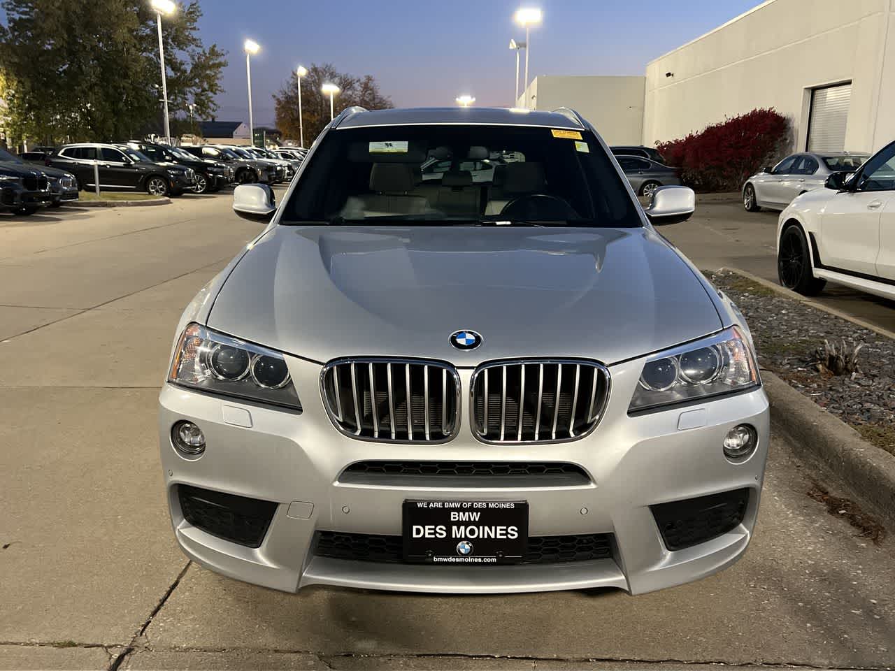 2014 BMW X3 xDrive35i 6