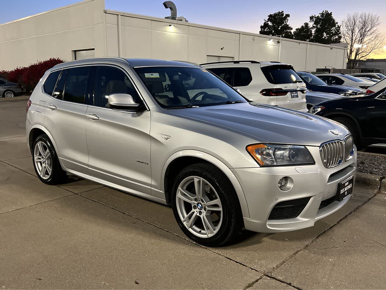 2014 BMW X3 xDrive35i 5