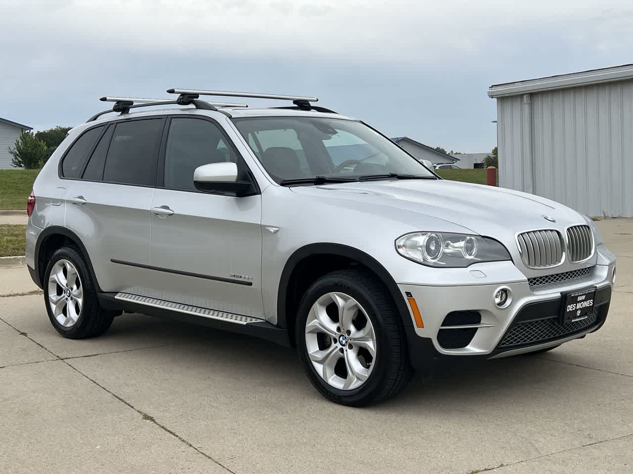 2013 BMW X5 xDrive35d 8