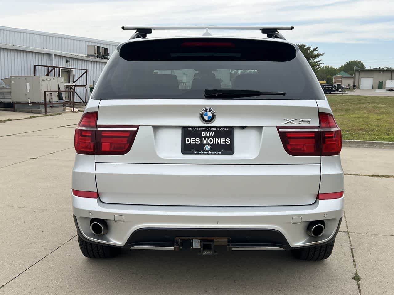 2013 BMW X5 xDrive35d 5