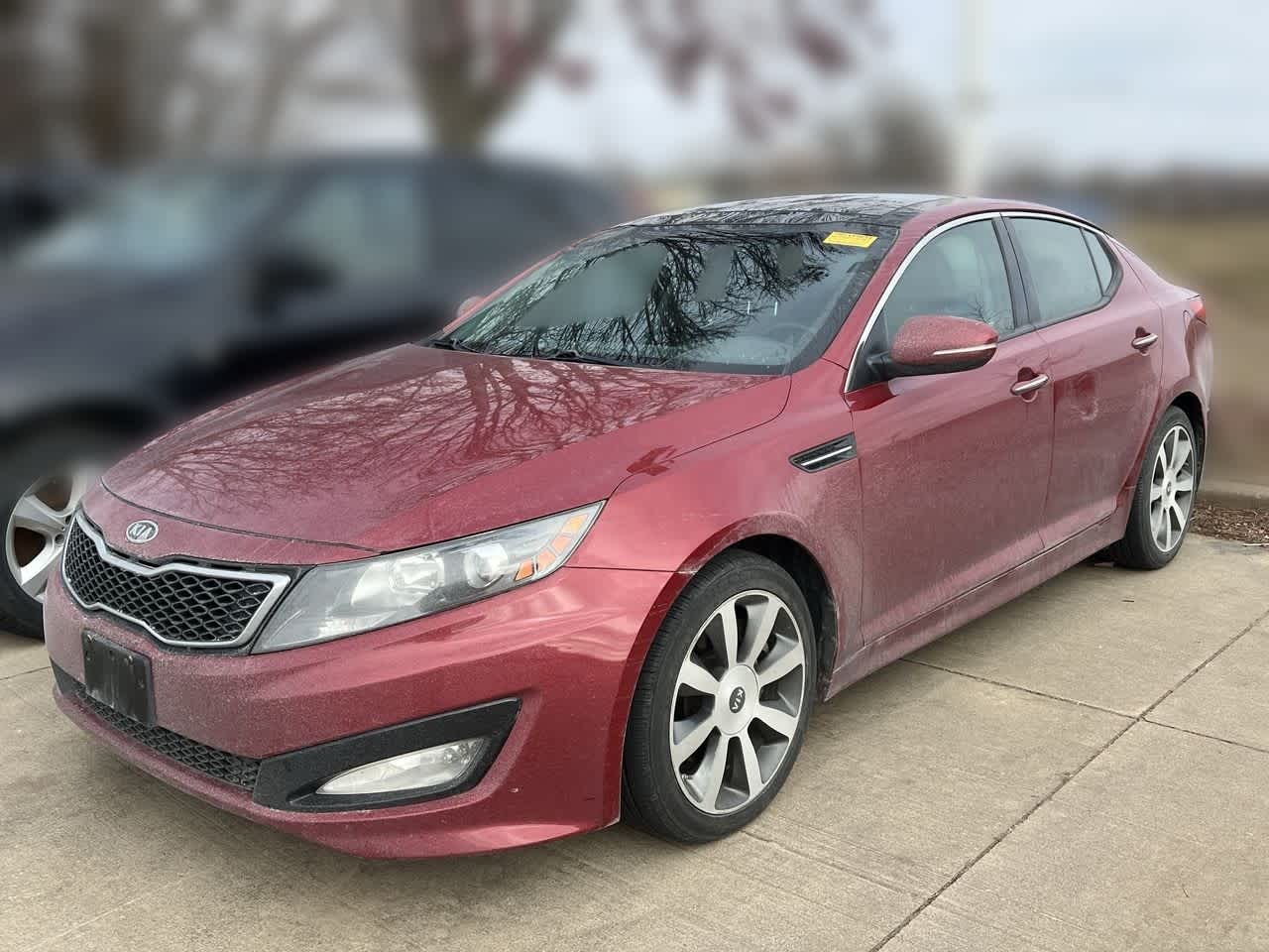 2012 Kia Optima SX 1