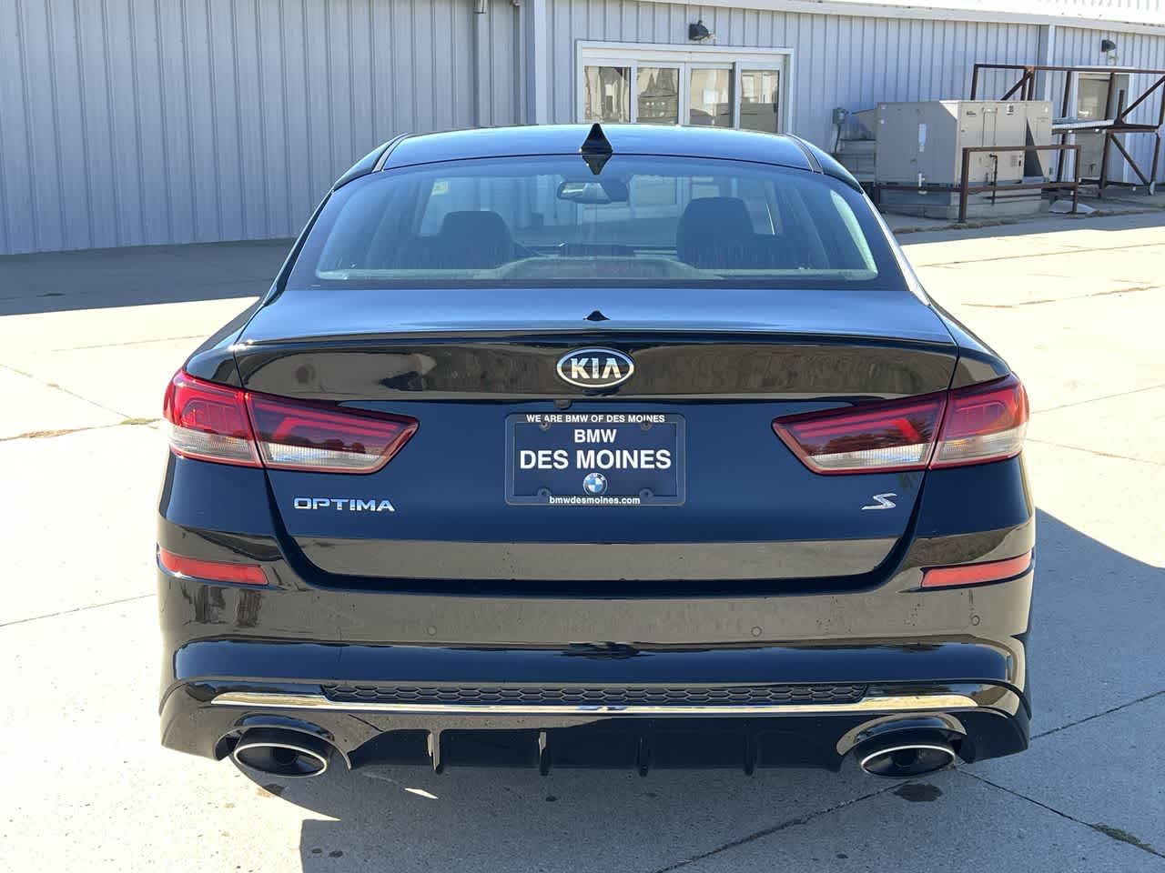 2019 Kia Optima S 5