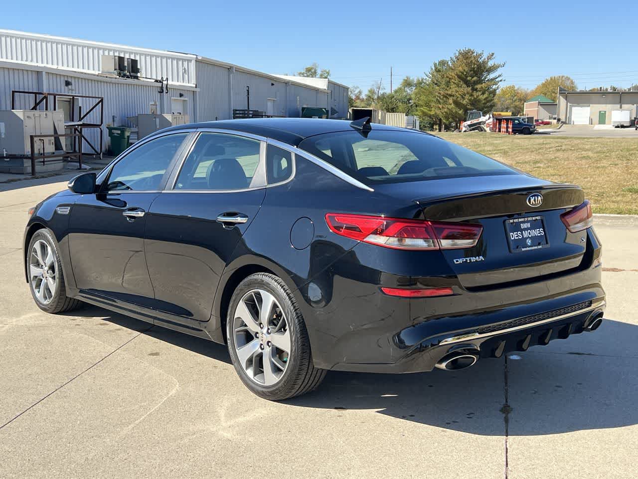 2019 Kia Optima S 4