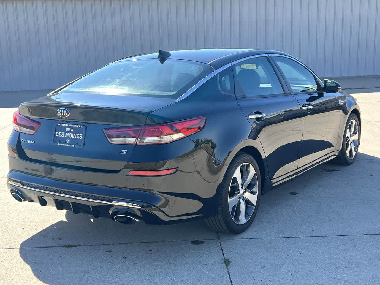 2019 Kia Optima S 6