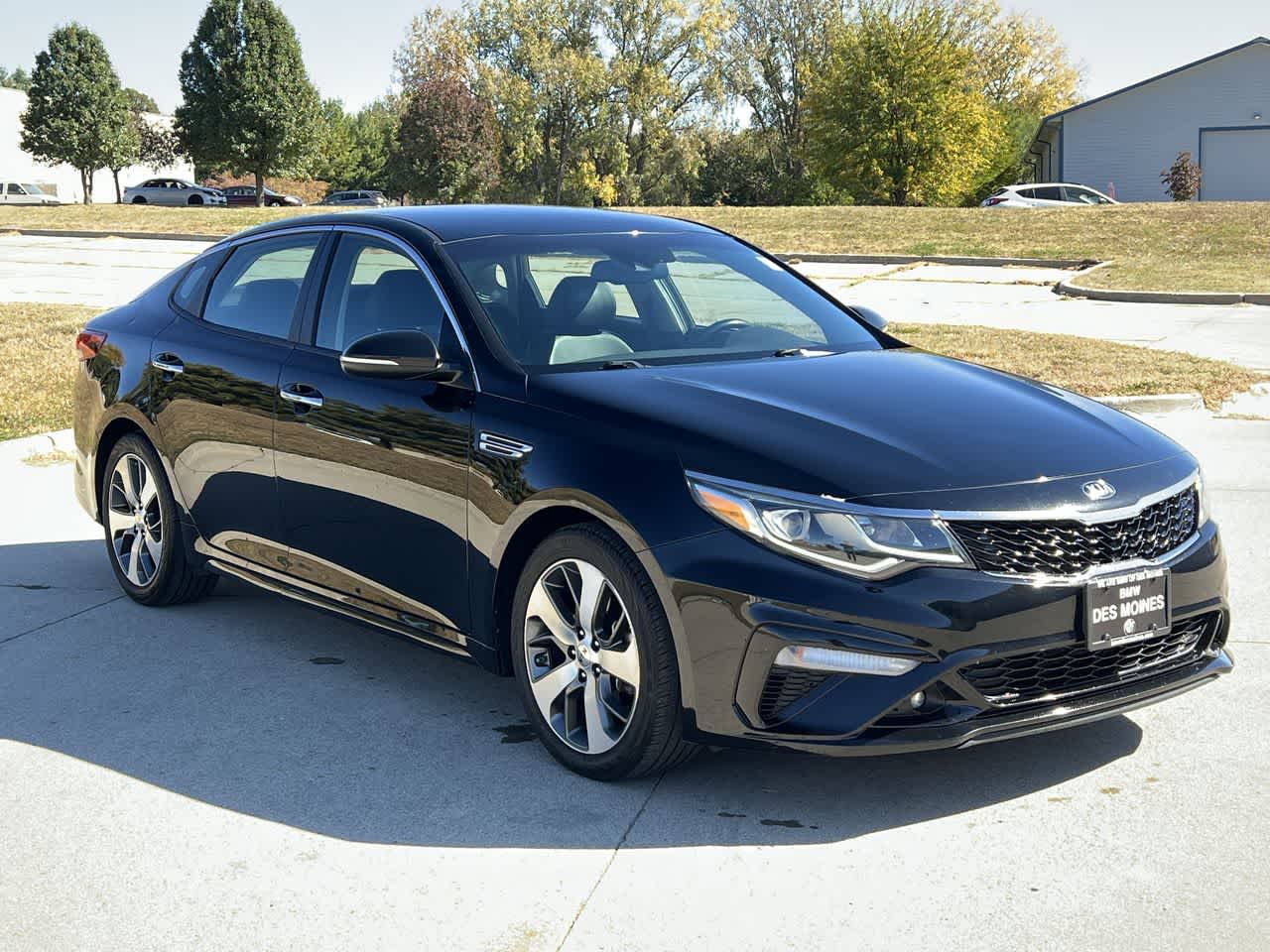 2019 Kia Optima S 8