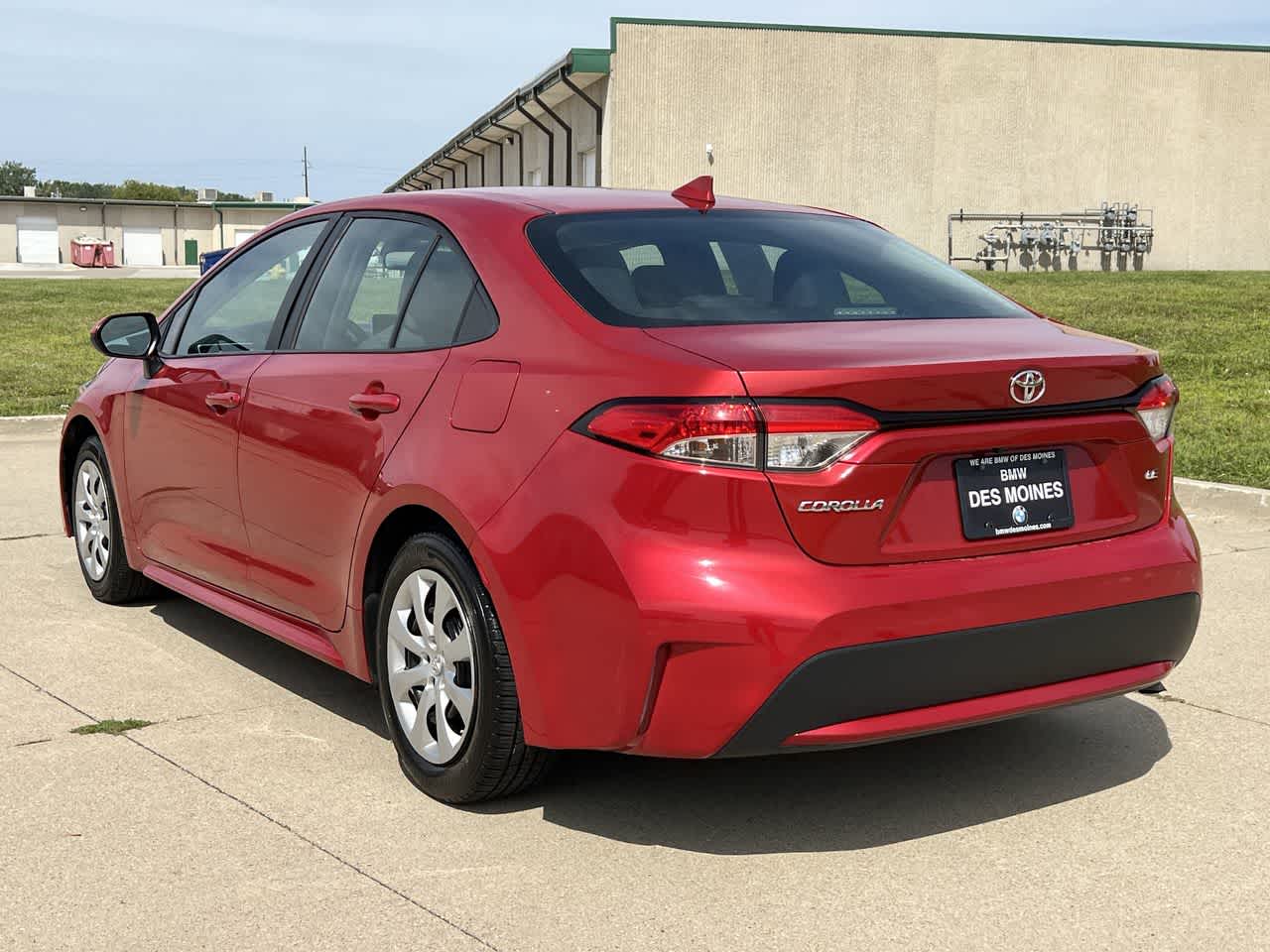 2021 Toyota Corolla LE 4