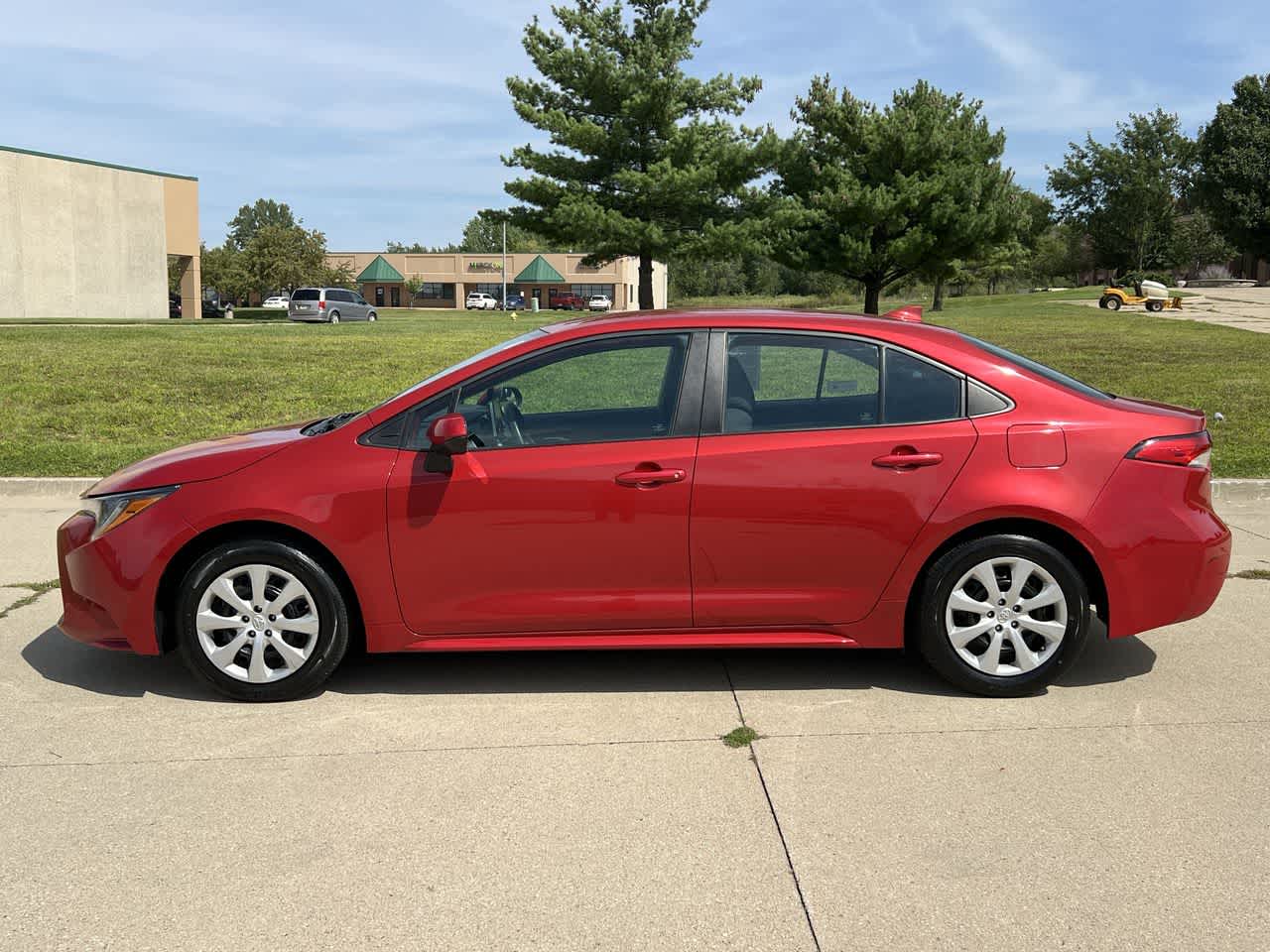 2021 Toyota Corolla LE 3