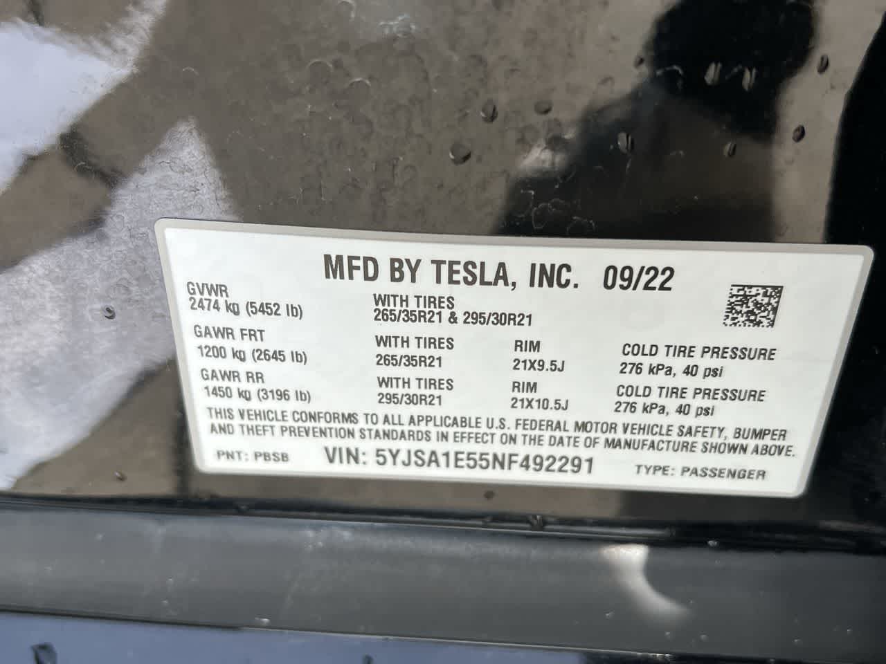 2022 Tesla Model S  35