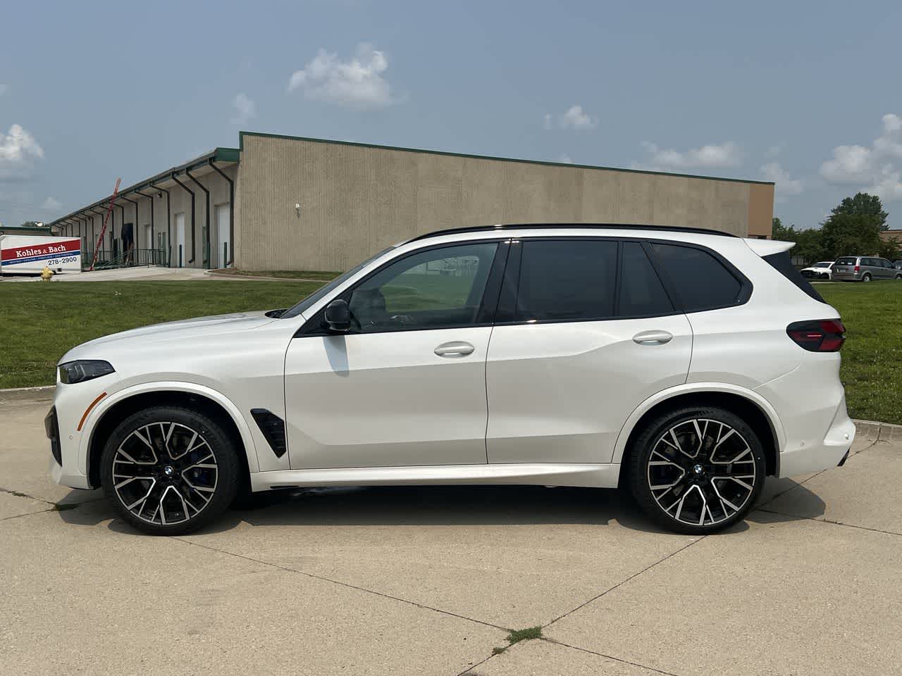 2025 BMW X5 M Competition 3