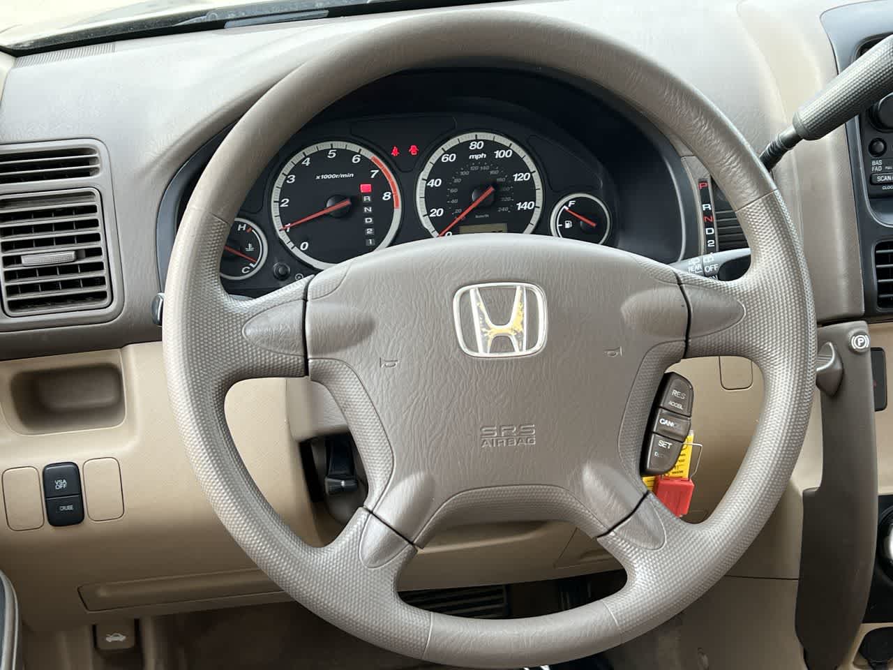 2005 Honda CR-V LX 21