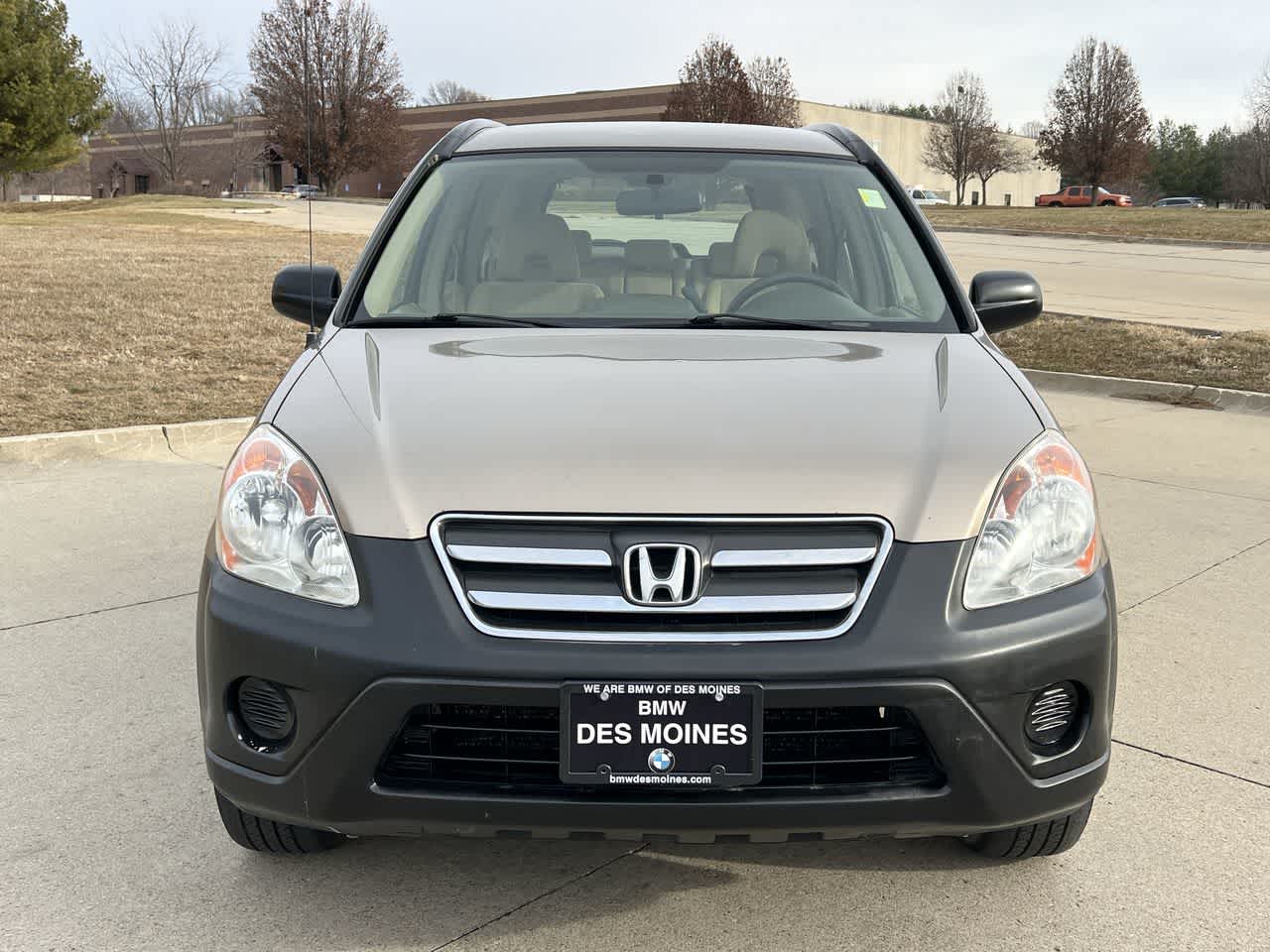 2005 Honda CR-V LX 9