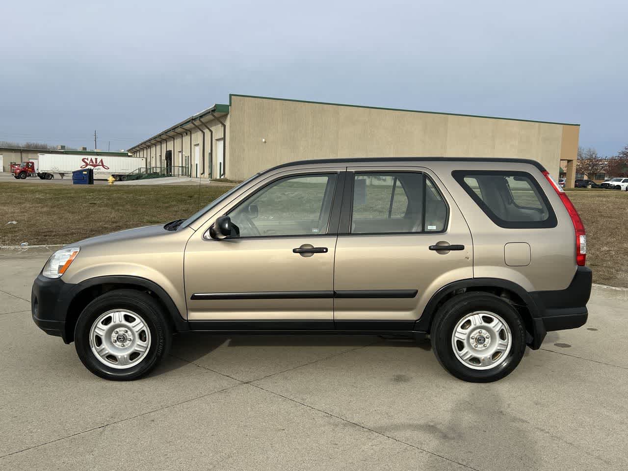 2005 Honda CR-V LX 3