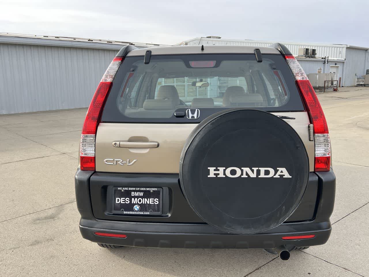 2005 Honda CR-V LX 5