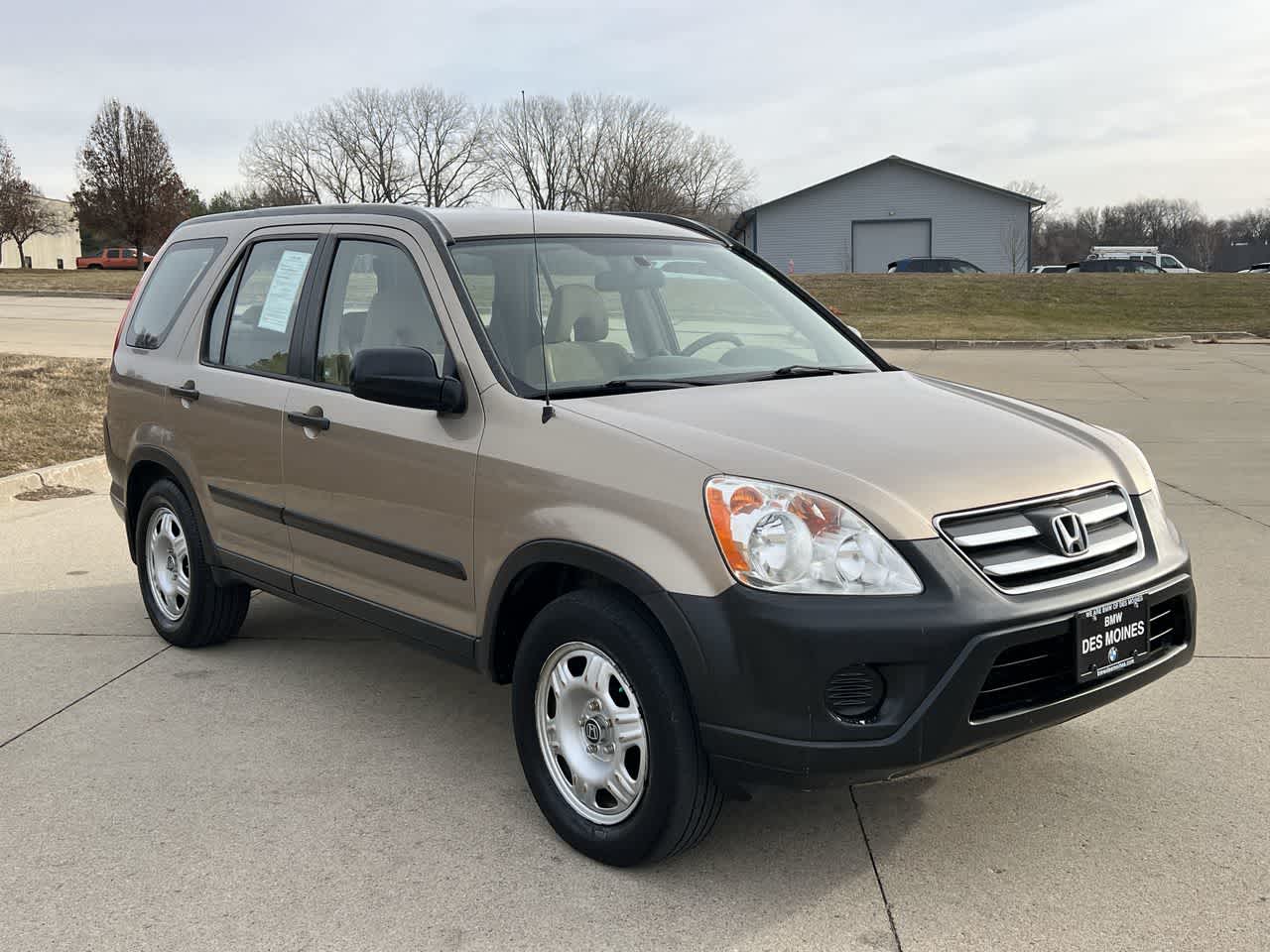 2005 Honda CR-V LX 8