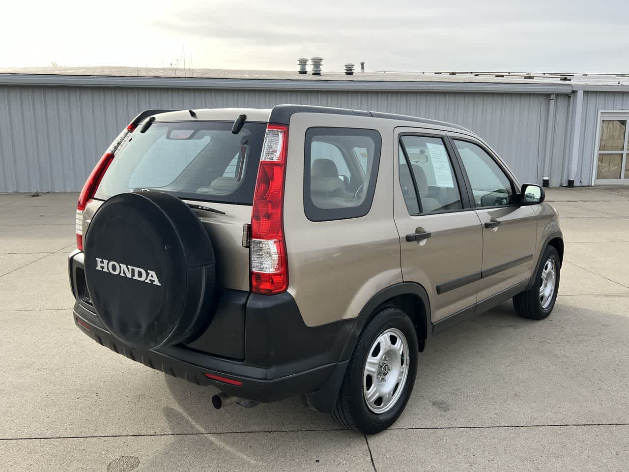 2005 Honda CR-V LX 6