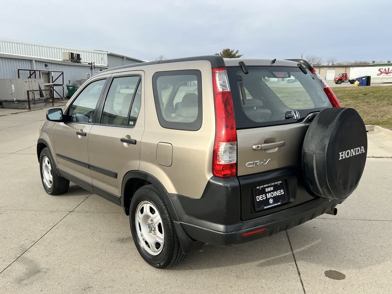 2005 Honda CR-V LX 4