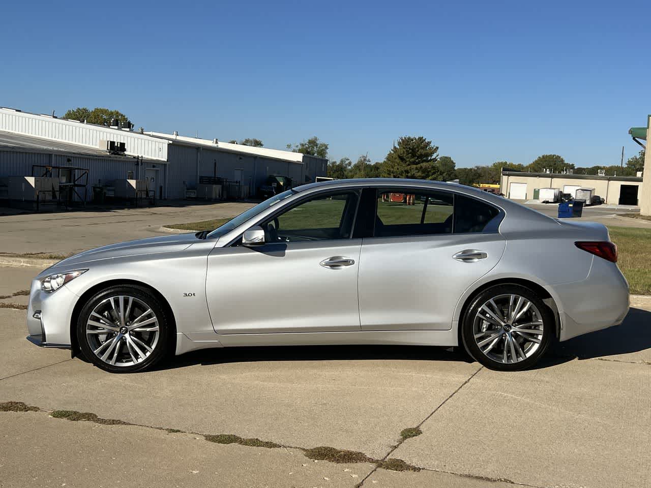 2018 INFINITI Q50 3.0t SPORT 3