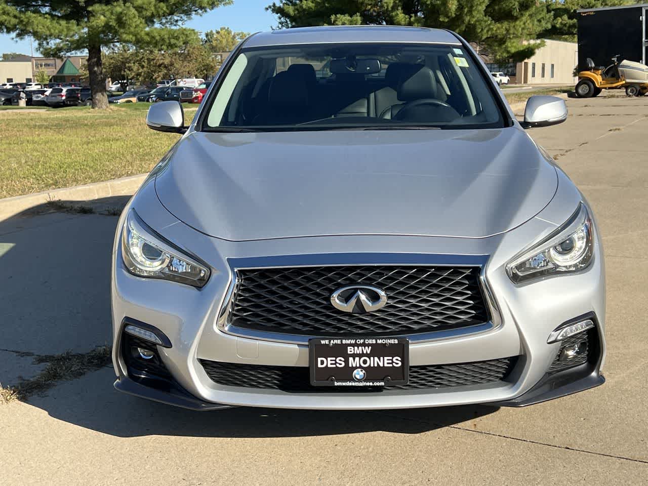 2018 INFINITI Q50 3.0t SPORT 9