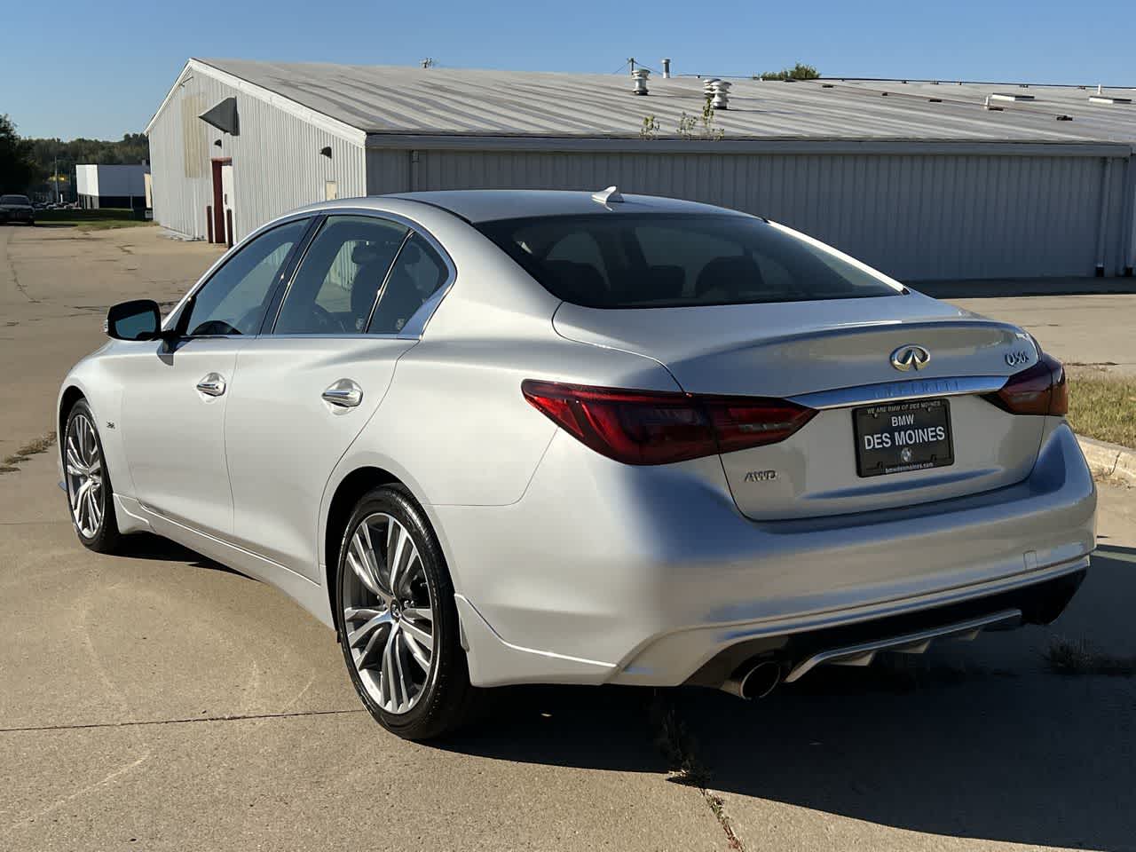 2018 INFINITI Q50 3.0t SPORT 4