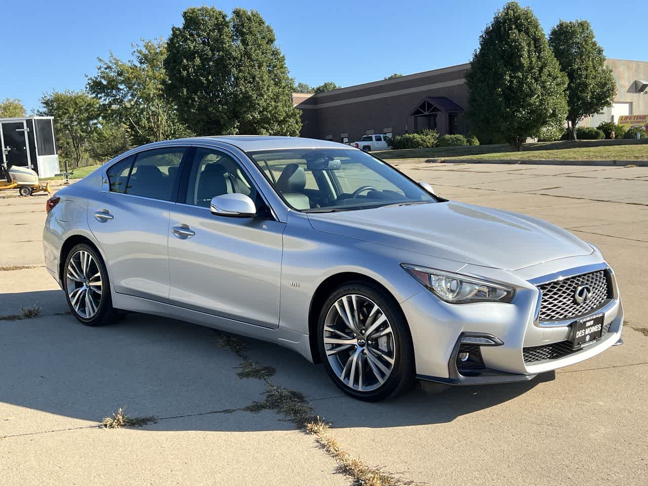 2018 INFINITI Q50 3.0t SPORT 8