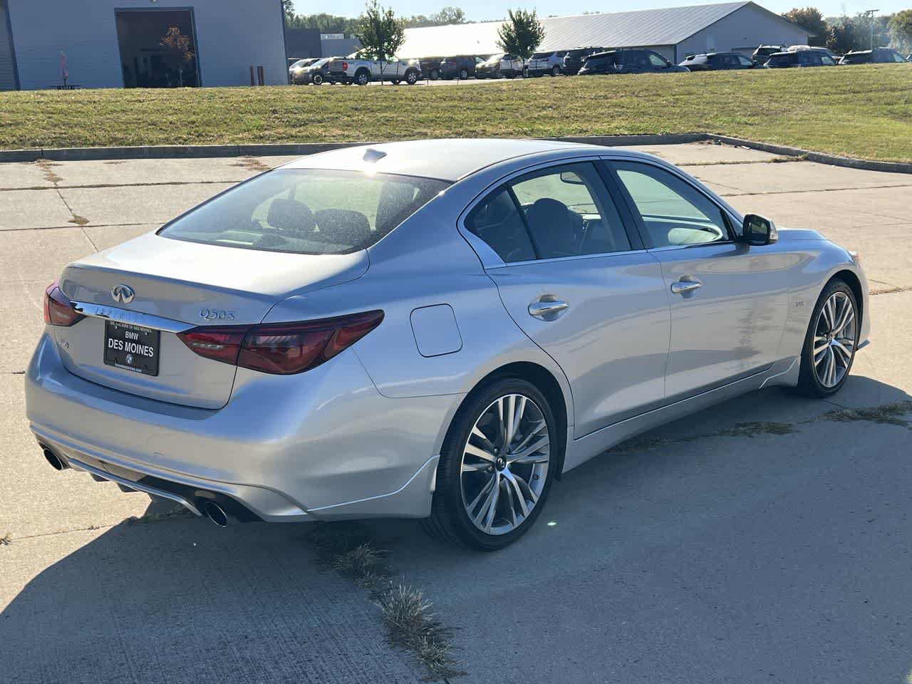 2018 INFINITI Q50 3.0t SPORT 6