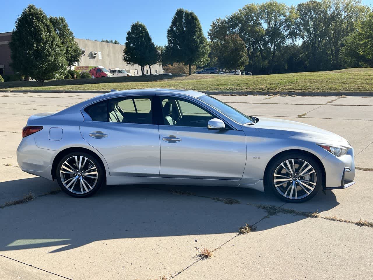 2018 INFINITI Q50 3.0t SPORT 7