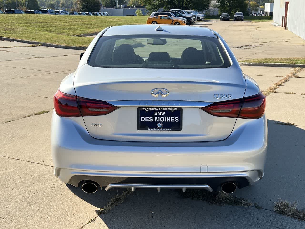 2018 INFINITI Q50 3.0t SPORT 5