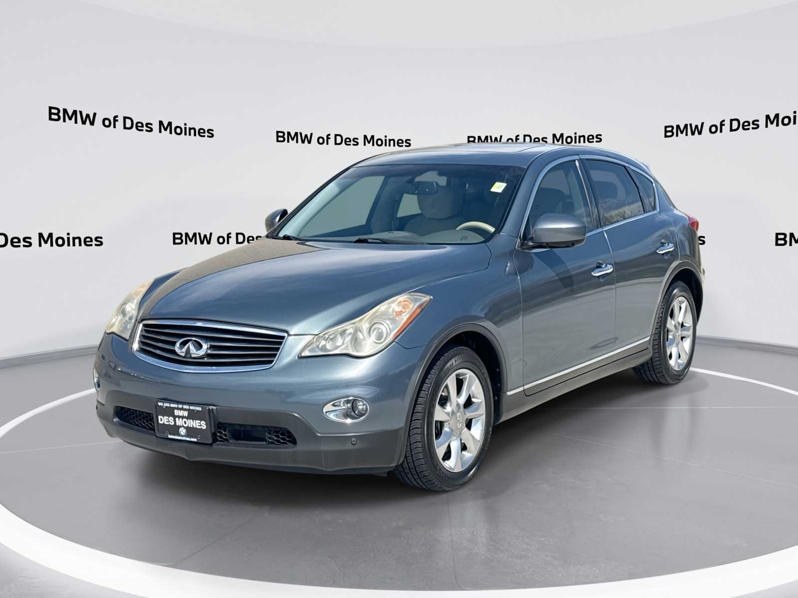 Brown (Beige) 2008 INFINITI EX35 Journey AWD SUV / Crossover All-Wheel Drive 5-Speed Automatic