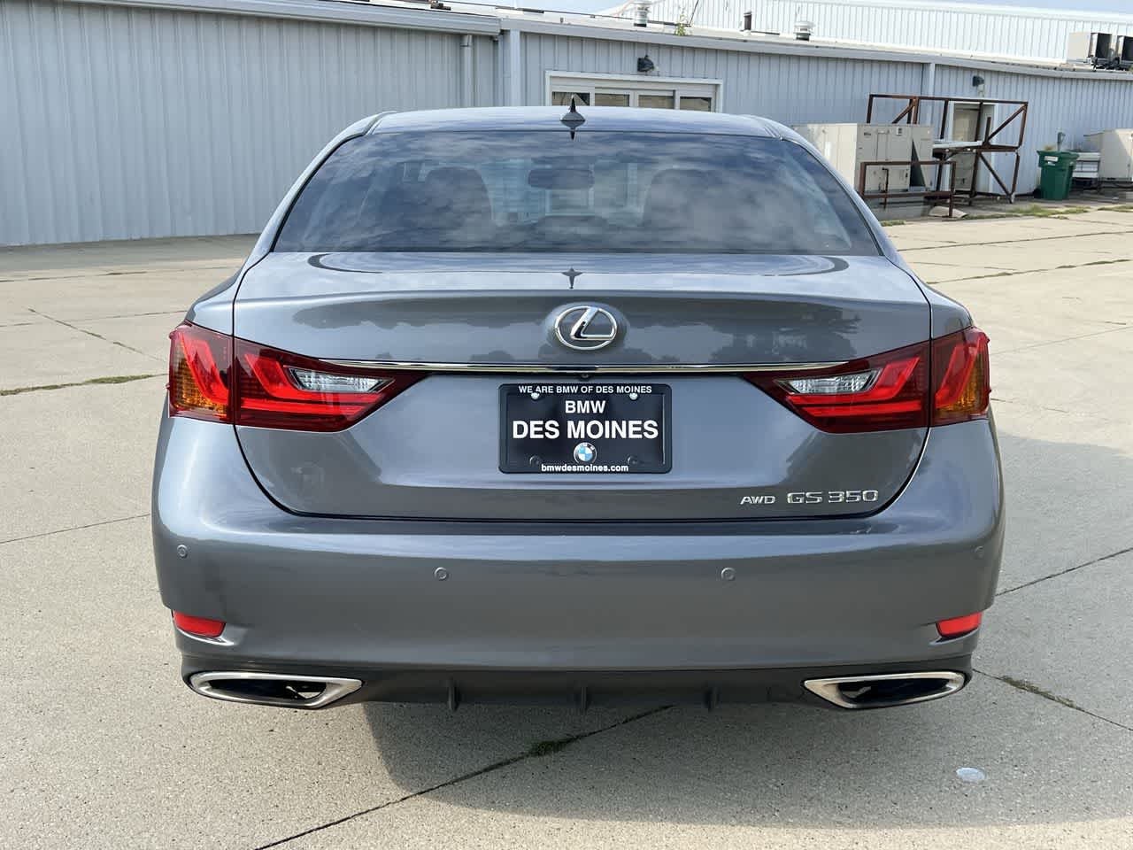 2013 Lexus GS 350  5